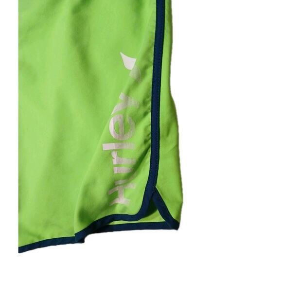 Hurley Block Party Swim Boardshorts Mens Size 36 Tropical Trunks Striped Sport - Picture 6 of 16